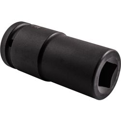TORK CRAFT 17mm 3/4' Drive 4pt Budd Wheel Deep Impact Socket