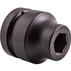 TORK CRAFT 19mm 1' Drive 6pt Impact Socket
