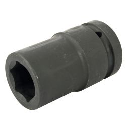 TORK CRAFT 34mm 1' Drive 6pt Deep Impact Socket