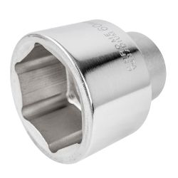 TORK CRAFT Socket 60mm 1' Drive Crv Hex