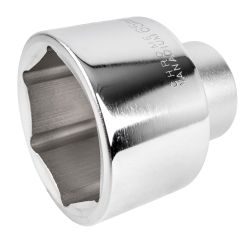 TORK CRAFT Socket 65mm 1' Drive Crv Hex