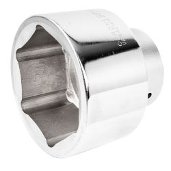 TORK CRAFT Socket 80mm 1' Drive Crv Hex