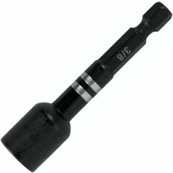 TORK CRAFT Impact Nutsetter 3/8'x 65mm Magnetic Carded