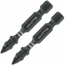 TORK CRAFT Impact Phil.1 X 50mm Power Bit 2/card Ph1