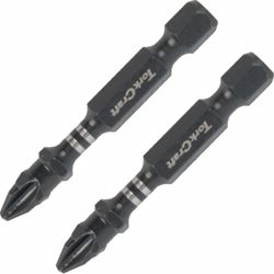 TORK CRAFT Impact Phil.2 X 50mm Power Bit 2/card Ph2