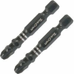 TORK CRAFT Impact Phil.3 X 50mm Power Bit 2/card Ph3