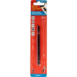 TORK CRAFT Impact Ph2 X 110mm Power Bit 1pc Carded