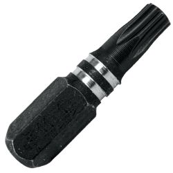 TORK CRAFT Torx Tx 6 Impact Insert Bit 25mm Bulk