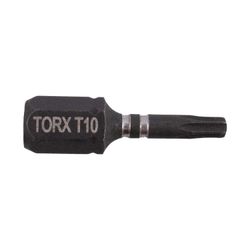 TORK CRAFT Torx Tx 10 Impact Insert Bit 25mm Bulk