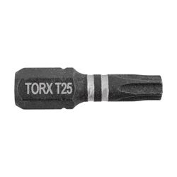 TORK CRAFT Torx Tx 25 Impact Insert Bit 25mm Bulk