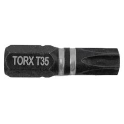 TORK CRAFT Torx Tx 35 Impact Insert Bit 25mm Bulk