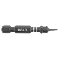 TORK CRAFT Torx Tx 4 Impact Power Bit 50mm Bulk