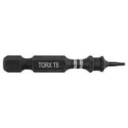 TORK CRAFT Torx Tx 5 Impact Power Bit 50mm Bulk