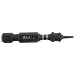 TORK CRAFT Torx Tx 6 Impact Power Bit 50mm Bulk