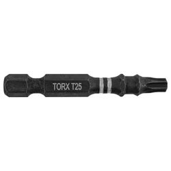 TORK CRAFT Torx Tx 25 Impact Power Bit 50mm Bulk