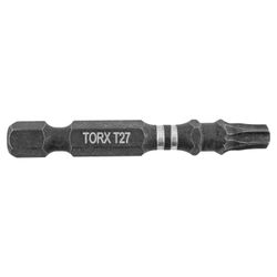 TORK CRAFT Torx Tx 27 Impact Power Bit 50mm Bulk