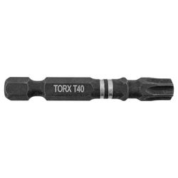 TORK CRAFT Torx Tx 40 Impact Power Bit 50mm Bulk