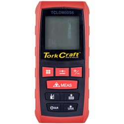 TORK CRAFT Laser Distance Meter 0.2 - 60m Vol/area/min/max/pyth Aaa Bat Inc