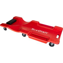 TORK CRAFT Mechanic Creeper Plastic 6 Wheel 1020 X 480 X 115mm
