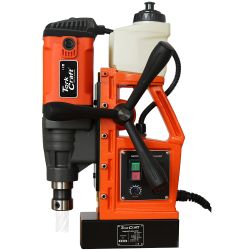 TORK CRAFT Mag Base Core Drill 35mm 830rpm 14800n 130mm Stroke 220v
