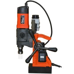 TORK CRAFT Mag Base Auto 55mm Drill 510rpm 16500n 230mm Stroke 220v Multi Funct