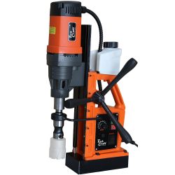TORK CRAFT Mag Base Core 60mm & Twist Drill 23mm 440rpm 16000n 220mm Stroke 220v