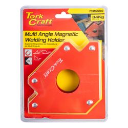 TORK CRAFT Magnetic Welding Holder 34kg P/force 45-90-135 Deg. Multi Angle