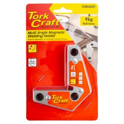TORK CRAFT Magnetic Welding Holder 9kg Force 15-45-60-90-120-135 Deg Multi Angle