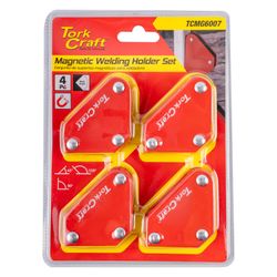 TORK CRAFT 4pc Magnetic Holder 5kg Welder Set