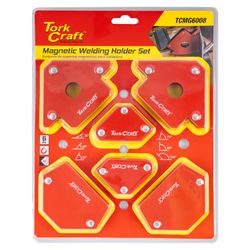 TORK CRAFT 6pc Welding Magnetic Set