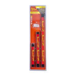 TORK CRAFT Magnetic Tool Rail Holder 3pce Set Organiser 200 305 460mm Bar Length
