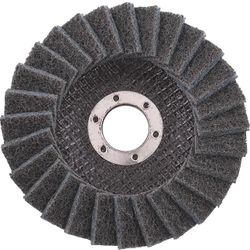 TORK CRAFT Flap Disc Non Woven 115x22 Fine Blue Tcfd