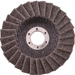 TORK CRAFT Flap Disc Non Woven 115x22 Extra Fine Grey Tcfd