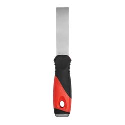TORK CRAFT Putty Knife 25mm S/steel Blade Soft Grip Steel Cap