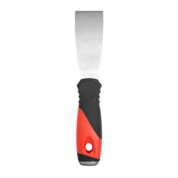TORK CRAFT Putty Knife 38mm S/steel Blade Soft Grip Steel Cap