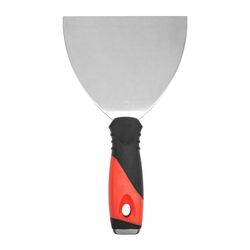 TORK CRAFT Putty Knife 125mm S/steel Blade Soft Grip Steel Cap
