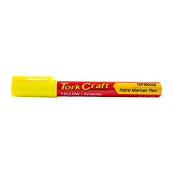 TORK CRAFT Paint Marker Pen 1pc Yellow Bulk