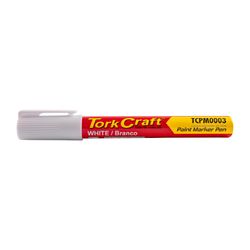 TORK CRAFT Paint Marker Pen 1pc White Bulk