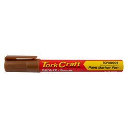 TORK CRAFT Paint Marker Pen 1pc Bronze Bulk