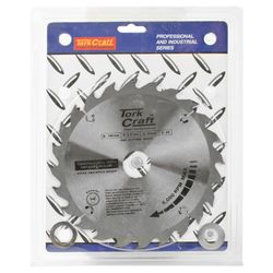 TORK CRAFT Blade Tct 190 X 24t 30/20/16 Atb Positive Profesional Industrial