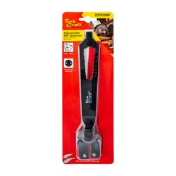 TORK CRAFT Adjustable Pin Spanner 15-52 X 4mm Black For Angle Grinder