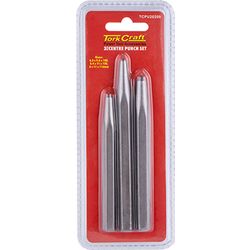TORK CRAFT  TORK CRAFT Center Punch Set 3pc
