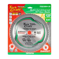 TORK CRAFT Universal Quick Cut Tct Blade 230x54t 30-20