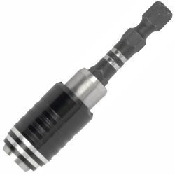 TORK CRAFT Quick Change Bit Holder 1/4' 65mm Carded