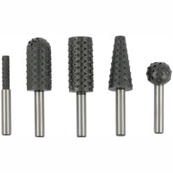 TORK CRAFT Rotary Rasp Set 5 Piece