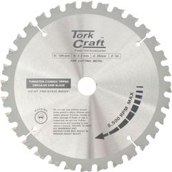 TORK CRAFT Tct Blade Steel Cutting. 185x32t 20/16