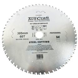 TORK CRAFT Tct Blade Steel Cutting 305x60t 30mm