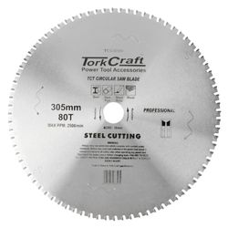 TORK CRAFT Tct Blade Steel Cutting 305x80t 30mm
