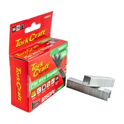 TORK CRAFT Flat Wire Staple 16g X10.6mm X 10mm T50 1250pc C/steel For Tcsg0210