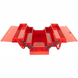 TORK CRAFT Cantilever Tool Box Empty 5 Tray 468 X 218 X 203mm